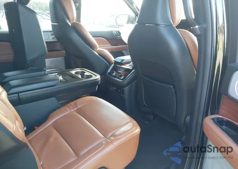 2021 Lincoln Navigator Reserve L из США, поврежденный, VIN 5LMJJ3LTXMEL11283